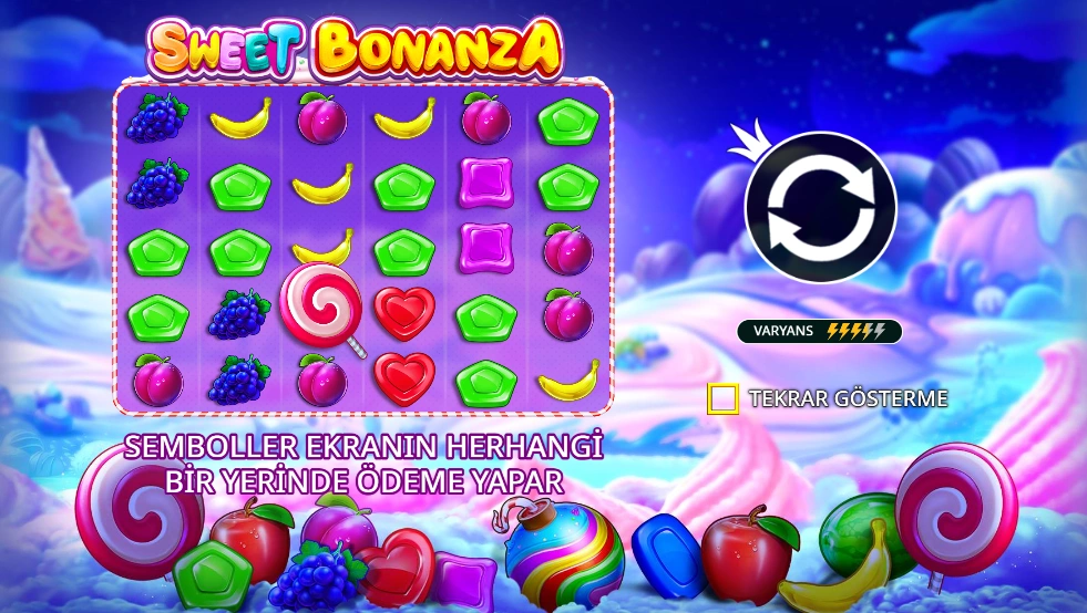 Sweet Bonanza demo oyna